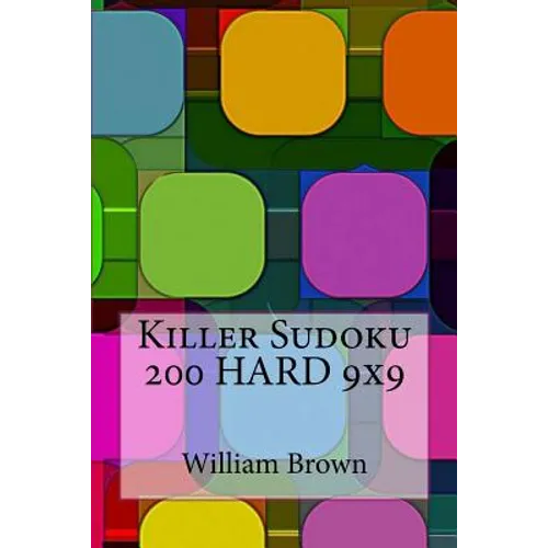 Killer Sudoku - 200 HARD 9x9