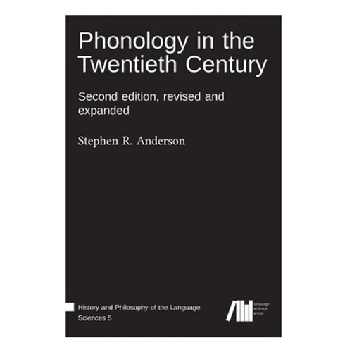 Phonology in the Twentieth Century