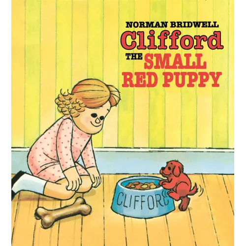 Clifford, the Small Red Puppy
