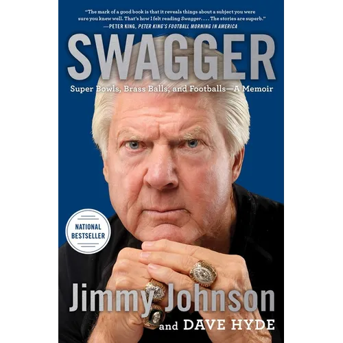 Swagger: Super Bowls, Brass Balls, and Footballs--A Memoir