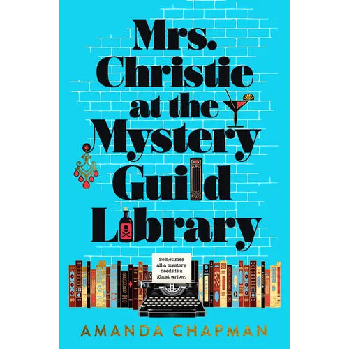 Mrs. Christie at the Mystery Guild Library