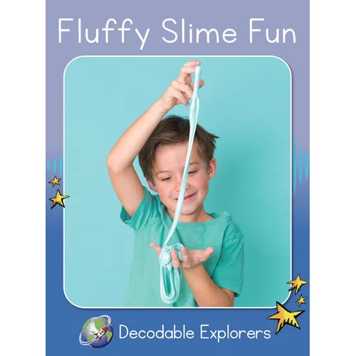 Fluffy Slime Fun: Skills Set 4