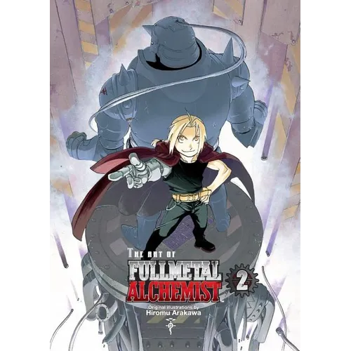 The Art of Fullmetal Alchemist 2