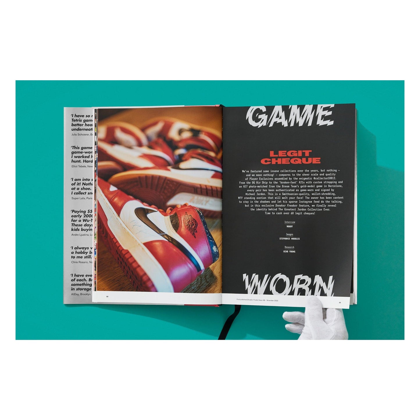 Sneaker Freaker. World's Greatest Sneaker Collectors (English) Book