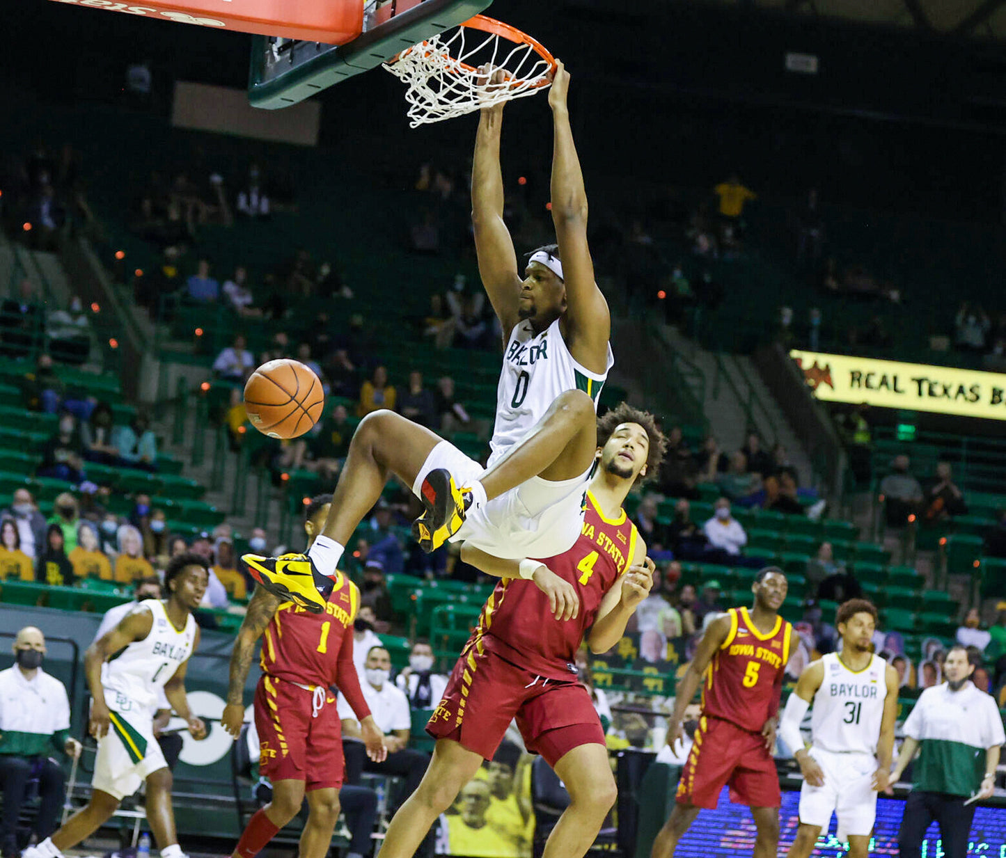 One Standing: Baylor's Magical Run to the National Championship Book