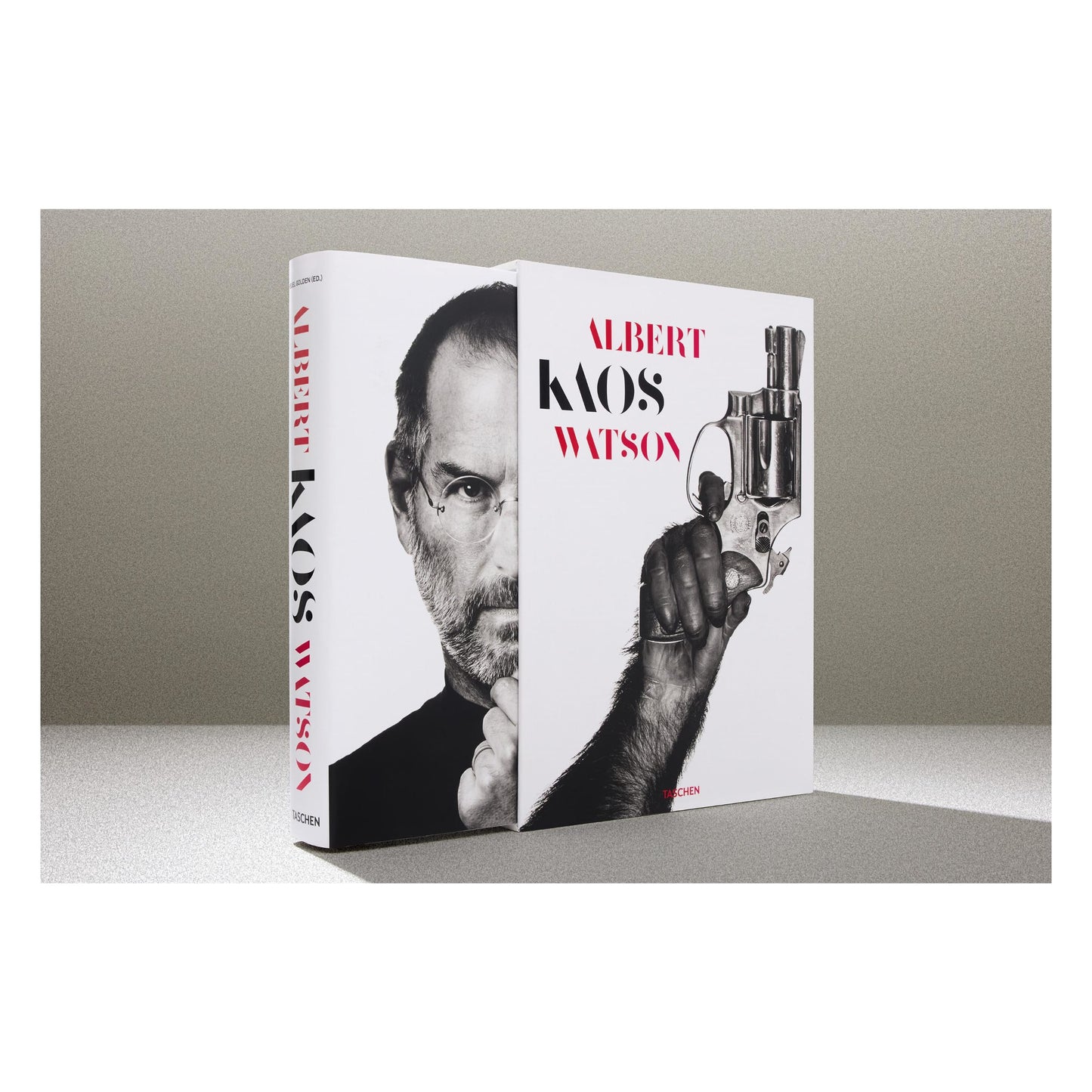 Albert Watson. Kaos (German, French, English) Book