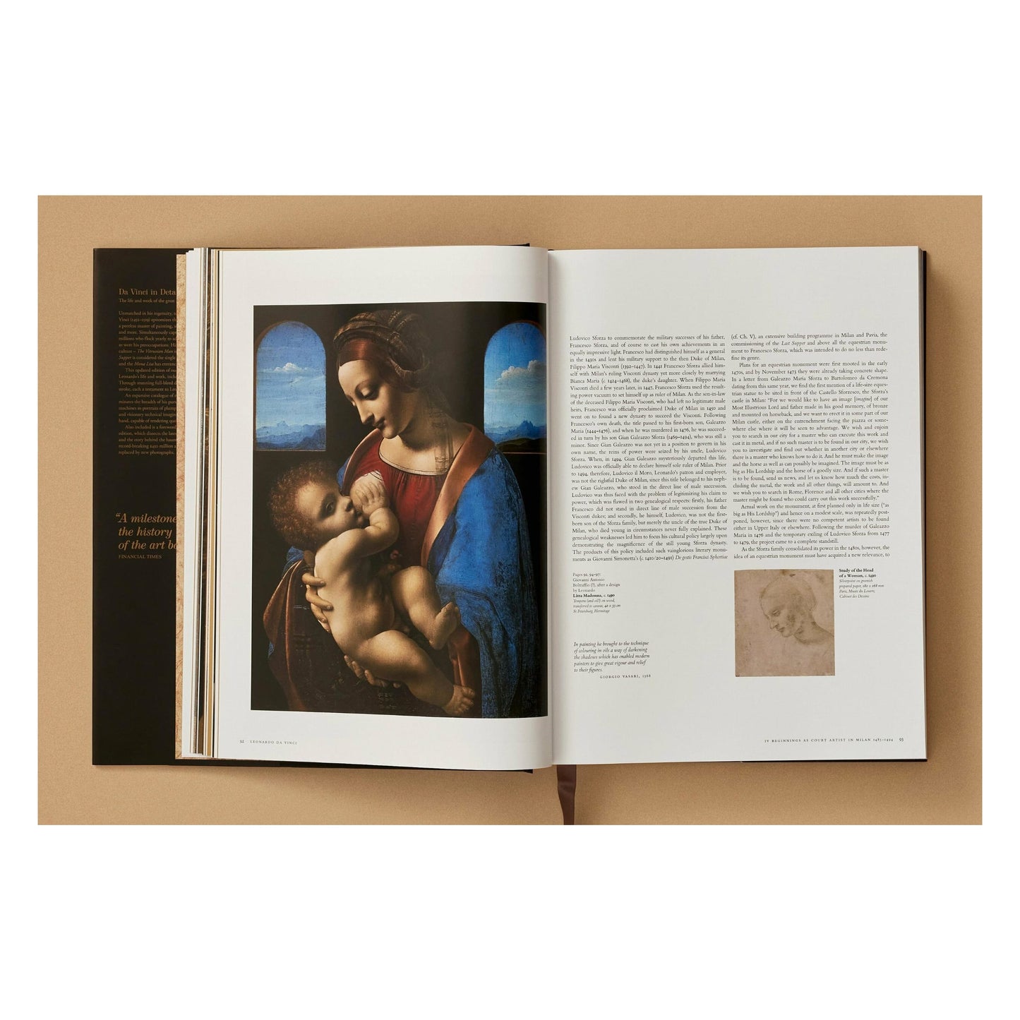 Leonardo. The Complete Paintings and Drawings (English) Book