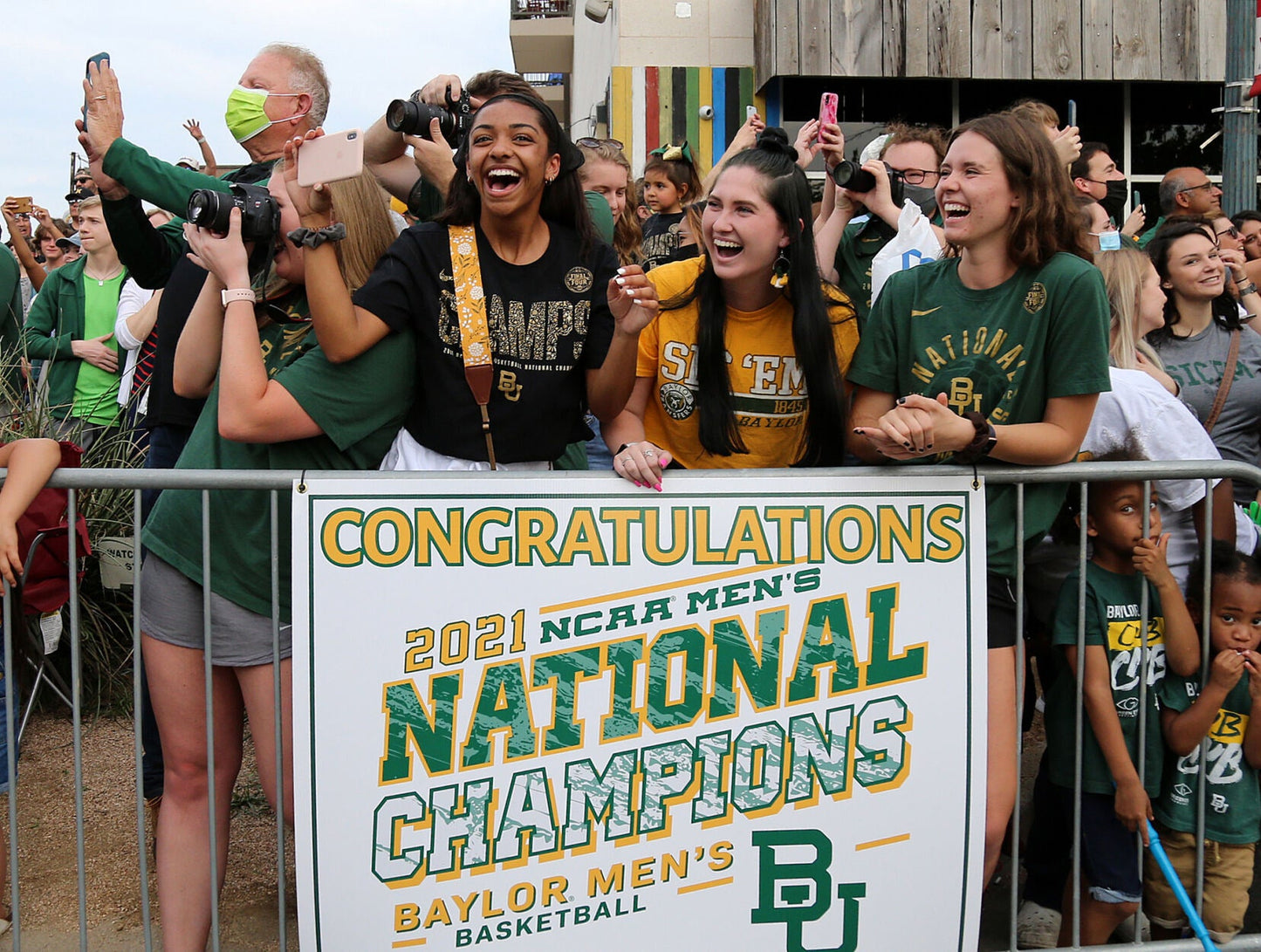 One Standing: Baylor's Magical Run to the National Championship Book