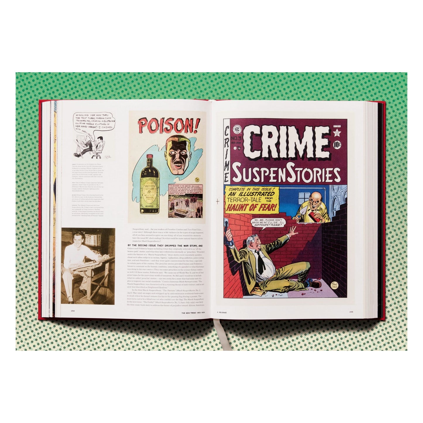 The History of EC Comics (English) Book