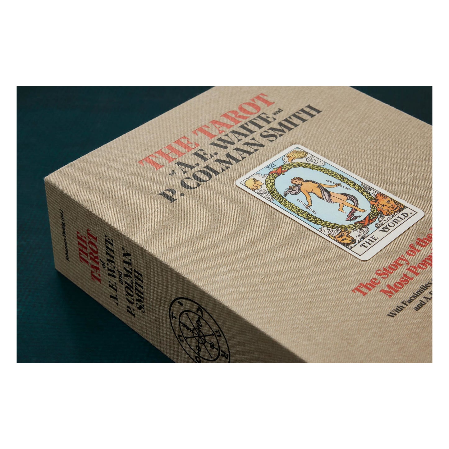 The Tarot of A. E. Waite and P. Colman Smith (English) Book