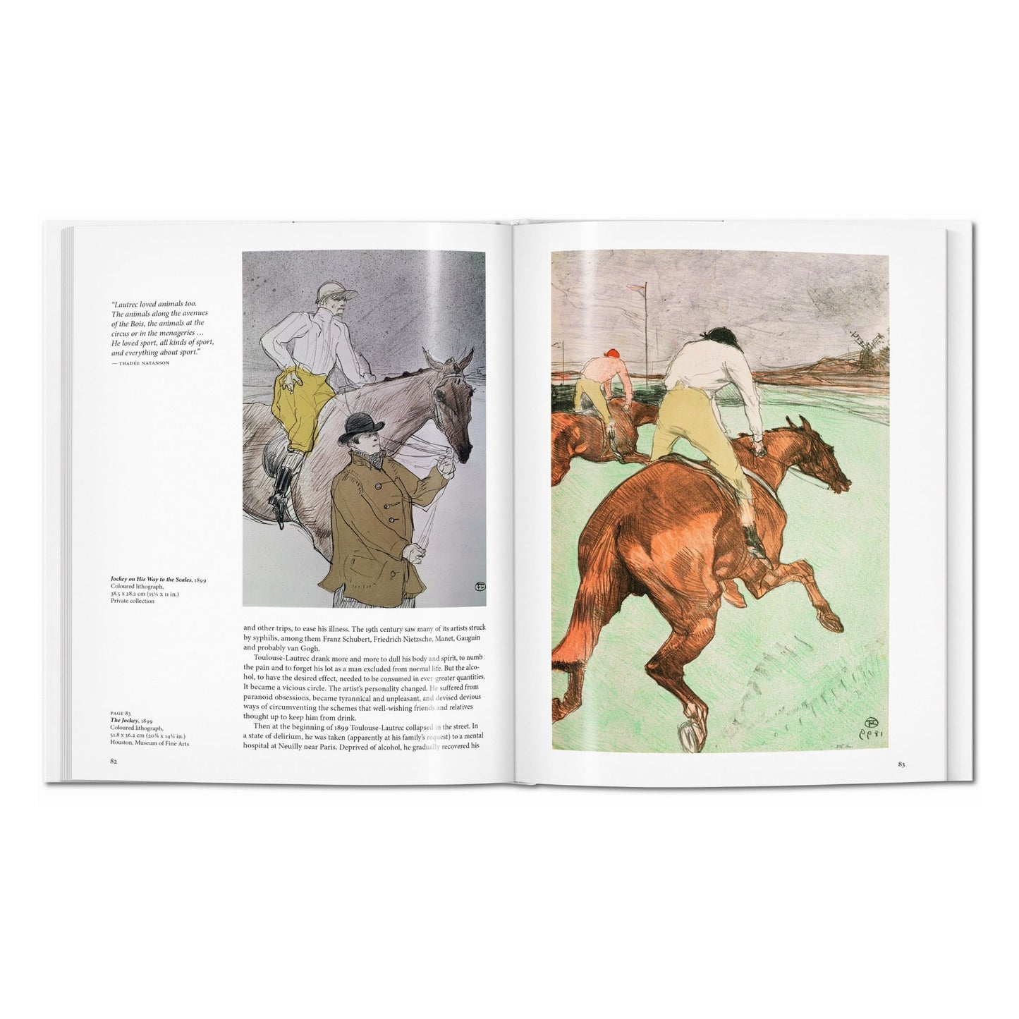 Toulouse-Lautrec (English) Book