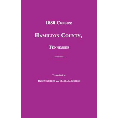 1880 Census: Hamilton County, Tennessee