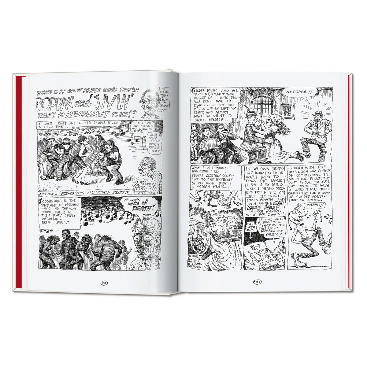 Robert Crumb. Sketchbook Vol. 5. 1989–1998 (English)