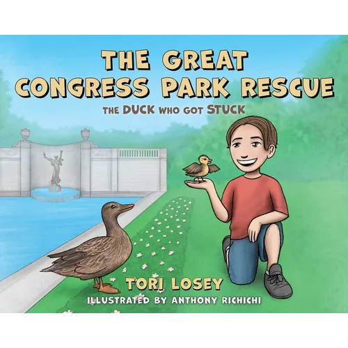 The Great Congress Park Rescue - Hardcover