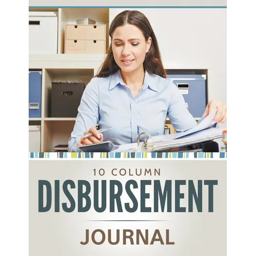 10 Column Disbursement Journal