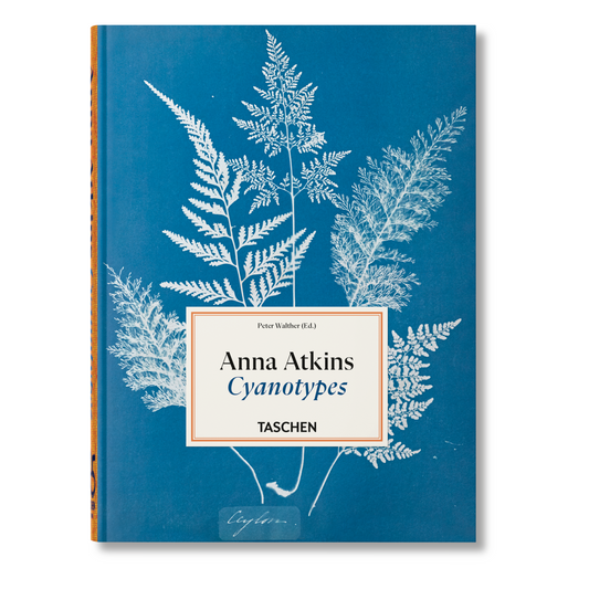 Anna Atkins. Cyanotypes. 45th Ed. (German, French, English) Book