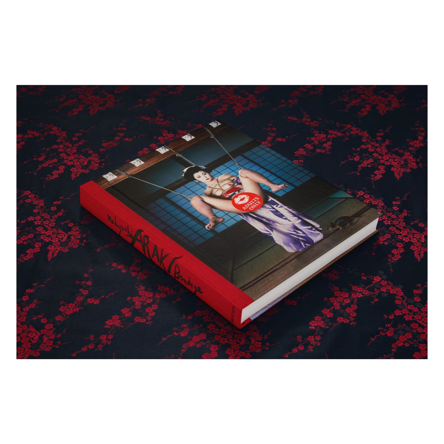Araki. Bondage (English) Book