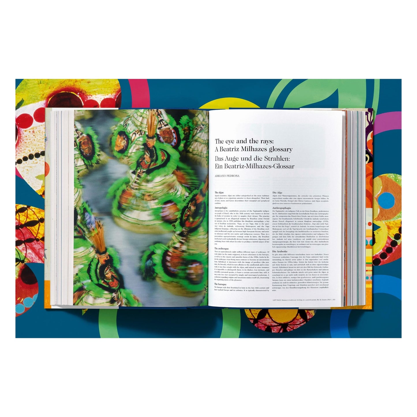 Beatriz Milhazes (German, French, English, Portuguese) Book
