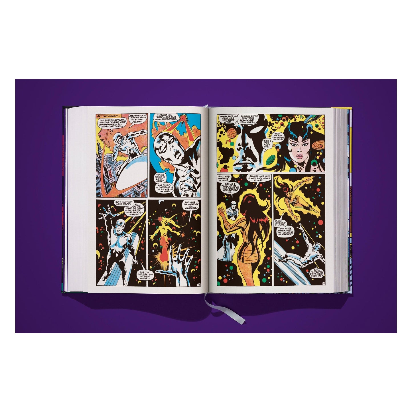 Marvel Comics Library. Silver Surfer. 1968–1970 (English) Book