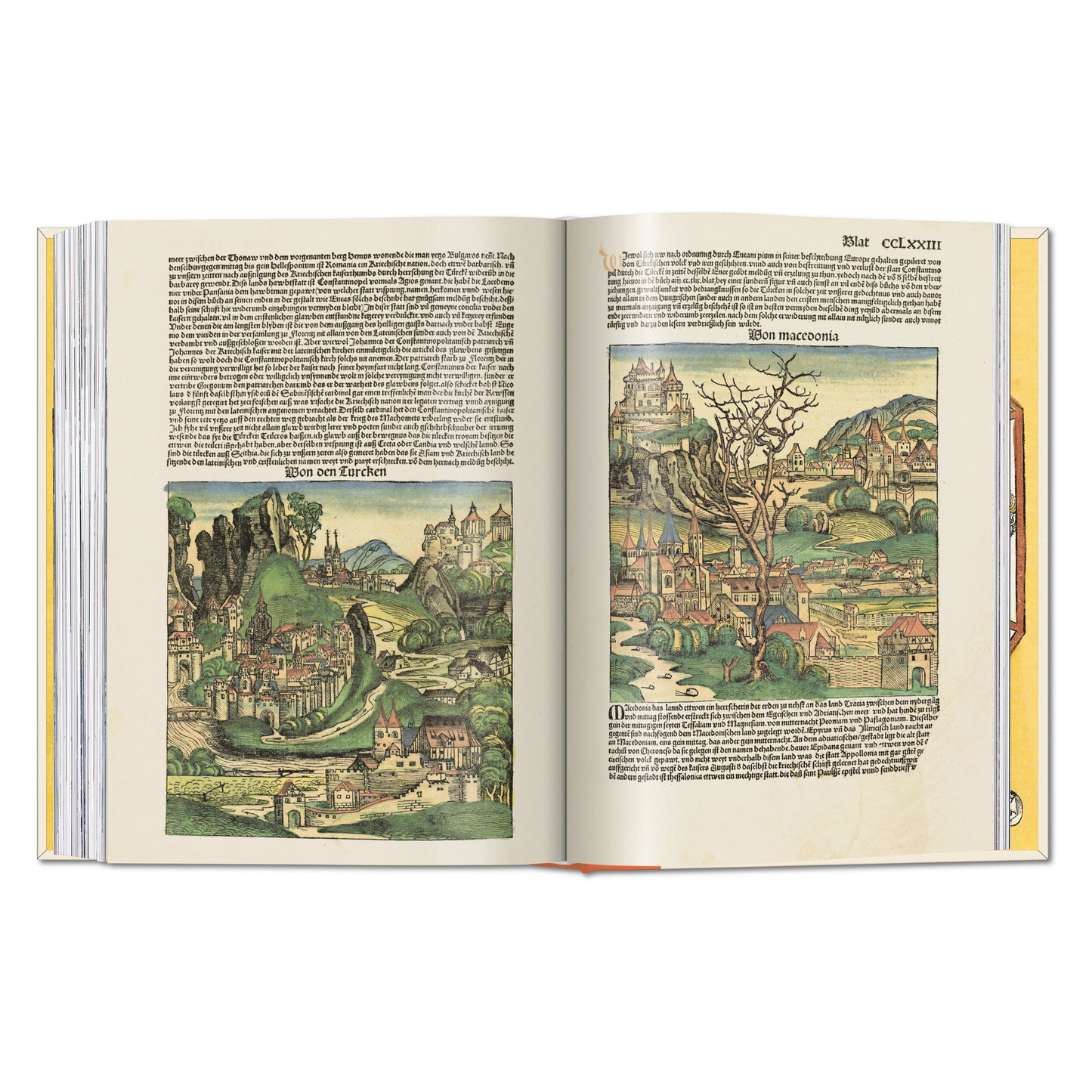 Hartmann Schedel. Chronicle of the World 1493 (English) Book