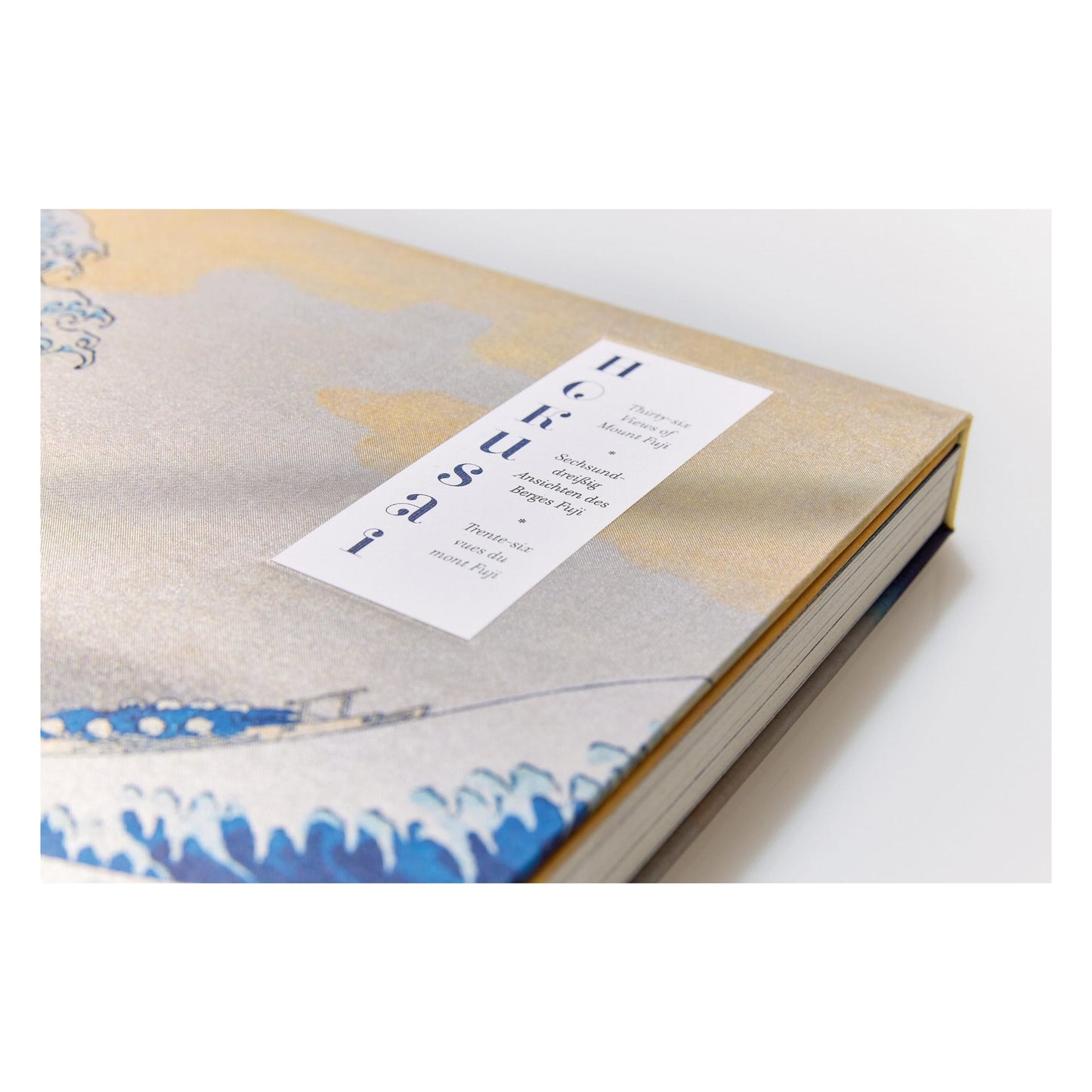 Hokusai. Thirty-six Views of Mount Fuji (German, French, English) Book