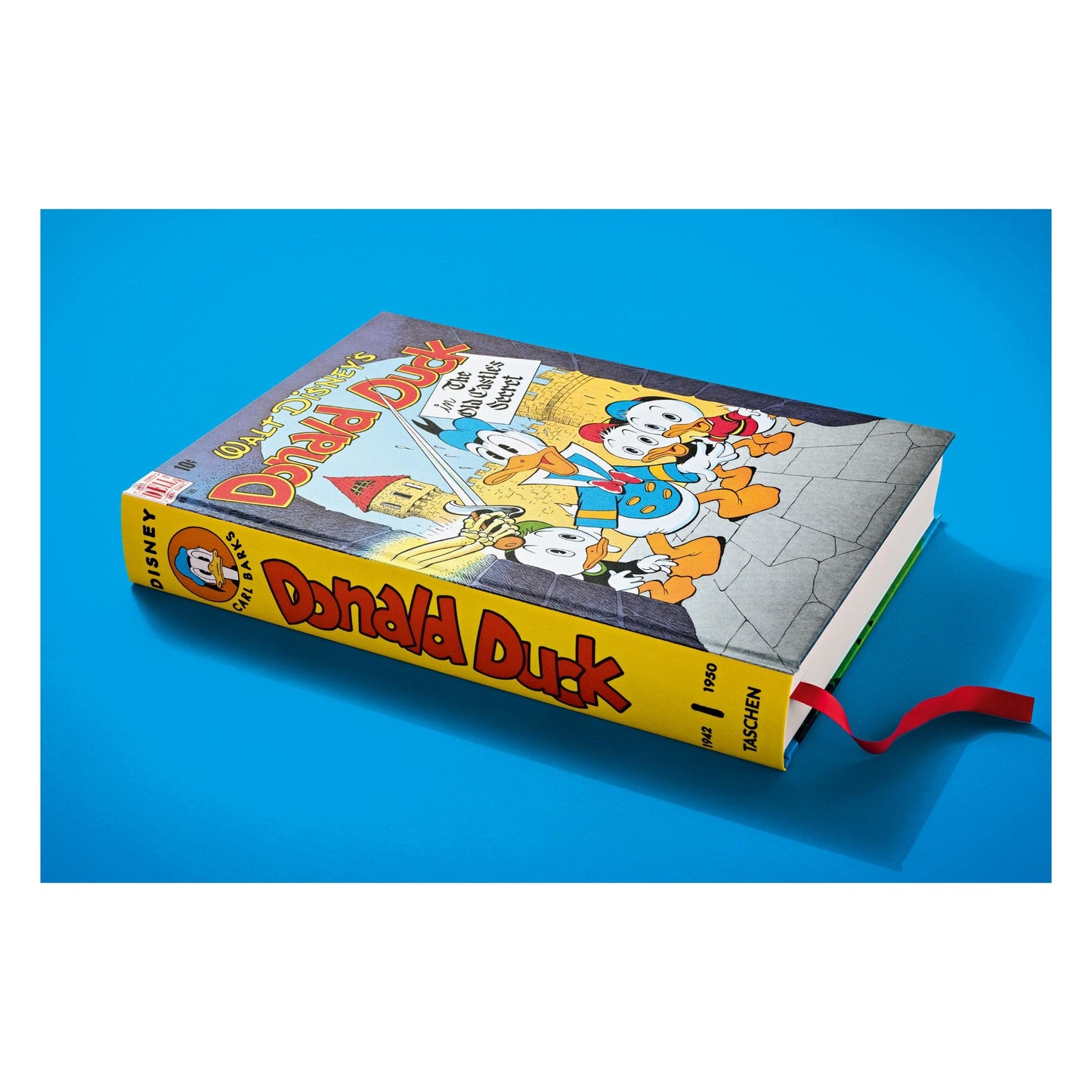 Disney Comics Library. Carl Barks’s Donald Duck. Vol. 1. 1942–1950 (English) Book