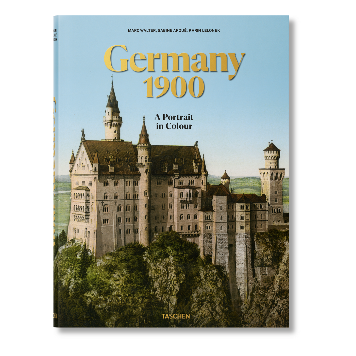 Germany 1900. A Portrait in Colour (German, French, English) Book