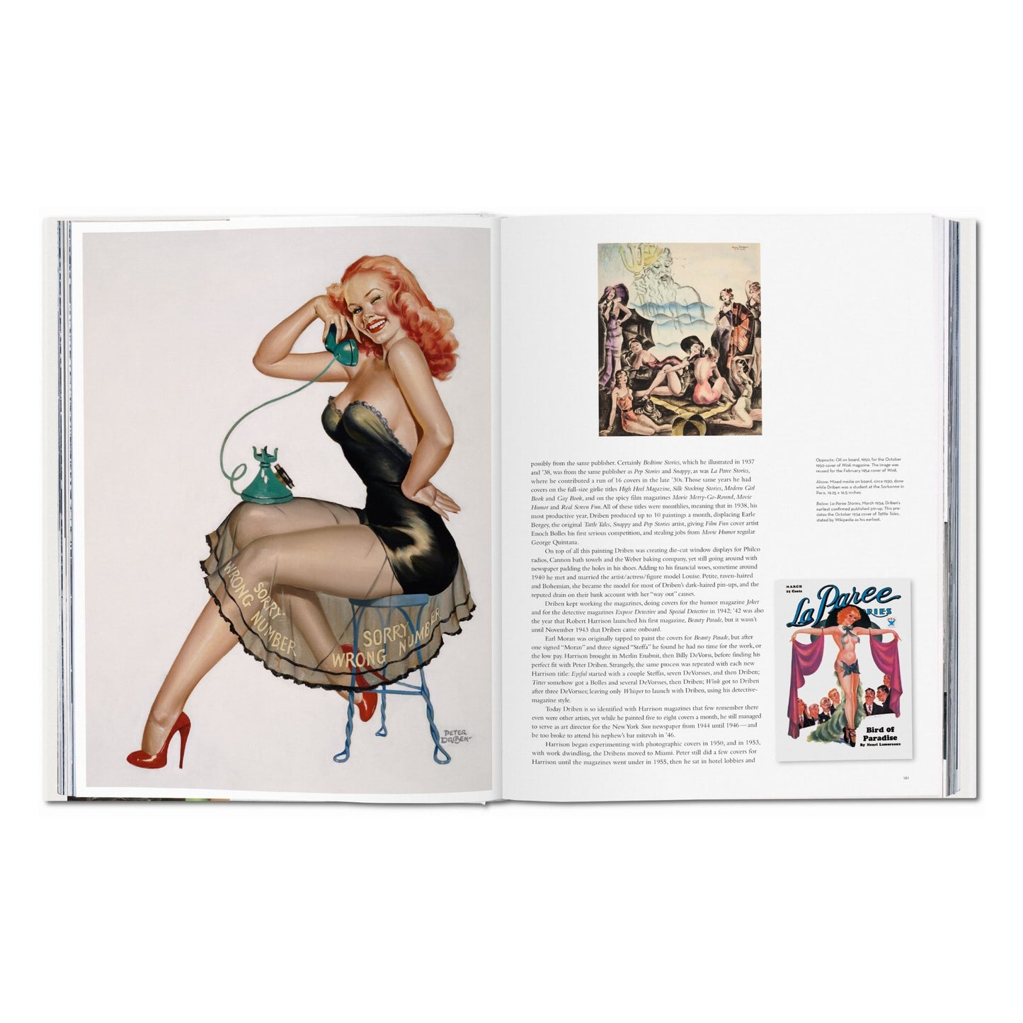The Art of Pin-up (German, French, English) Book