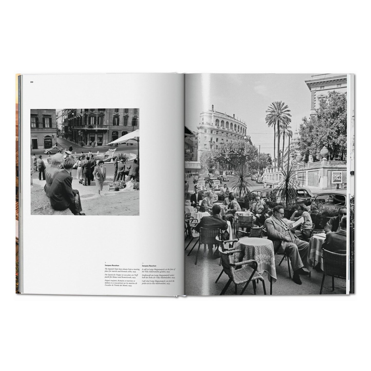 Rome. Portrait of a City (German, French, English) Book