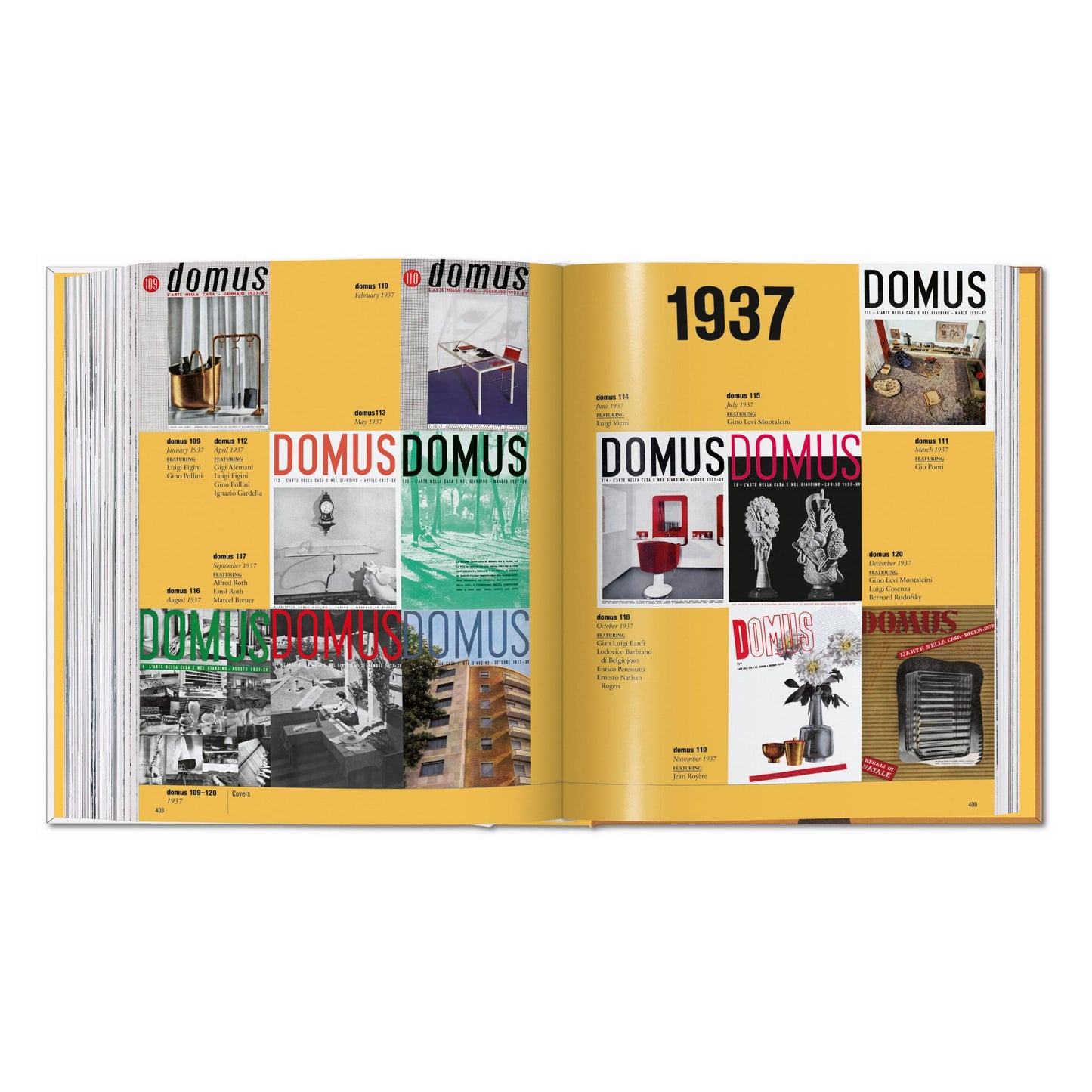 domus 1928–1939 (English) Book