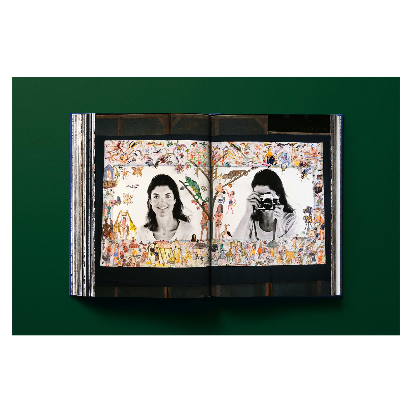 Peter Beard (German, French, English) Book