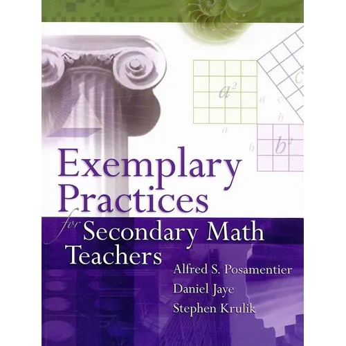 Exemplary Practices for Secondary Math Teachers