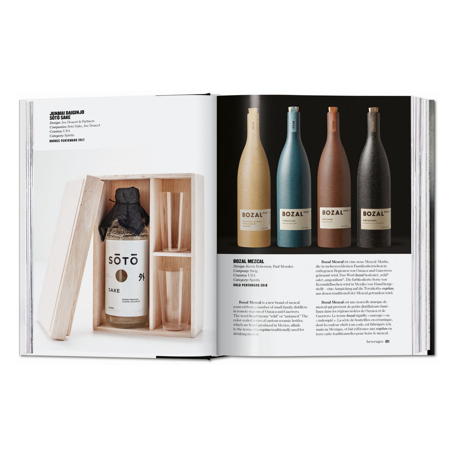 The Package Design Book. Volume 2 (German, French, English) Book
