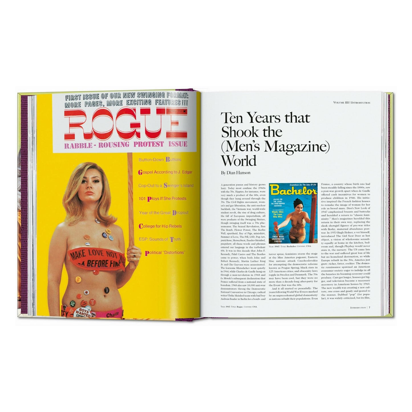 Dian Hanson’s: The History of Men’s Magazines. Vol. 3: 1960s At the Newsstand (German, French, English) Book