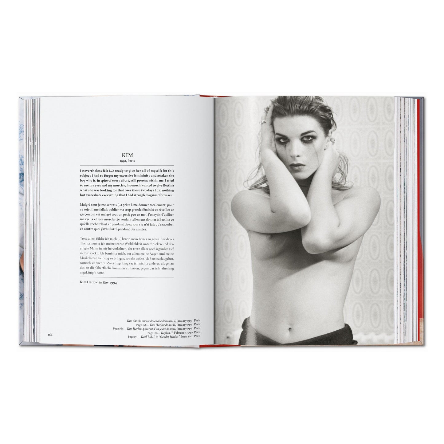 Bettina Rheims. 40th Ed. (German, French, English) Book