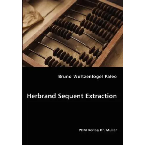 Herbrand Sequent Extraction