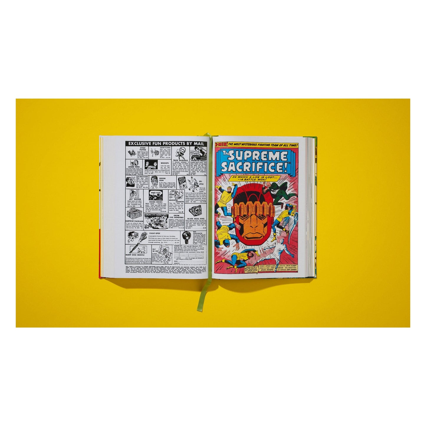 Marvel Comics Library. X-Men. Vol. 1. 1963–1966 (English) Book