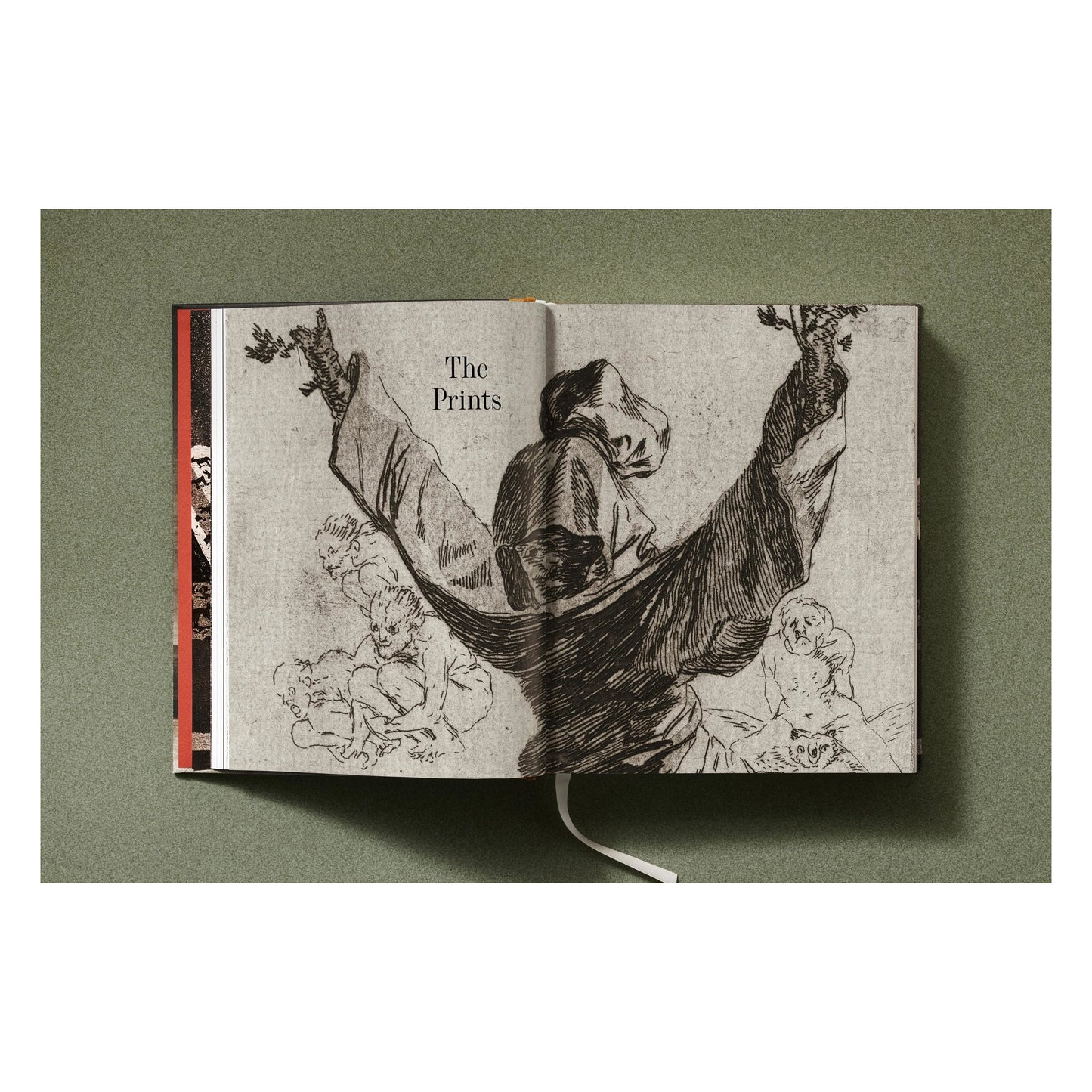 Goya. The Complete Prints (German, French, English) Book