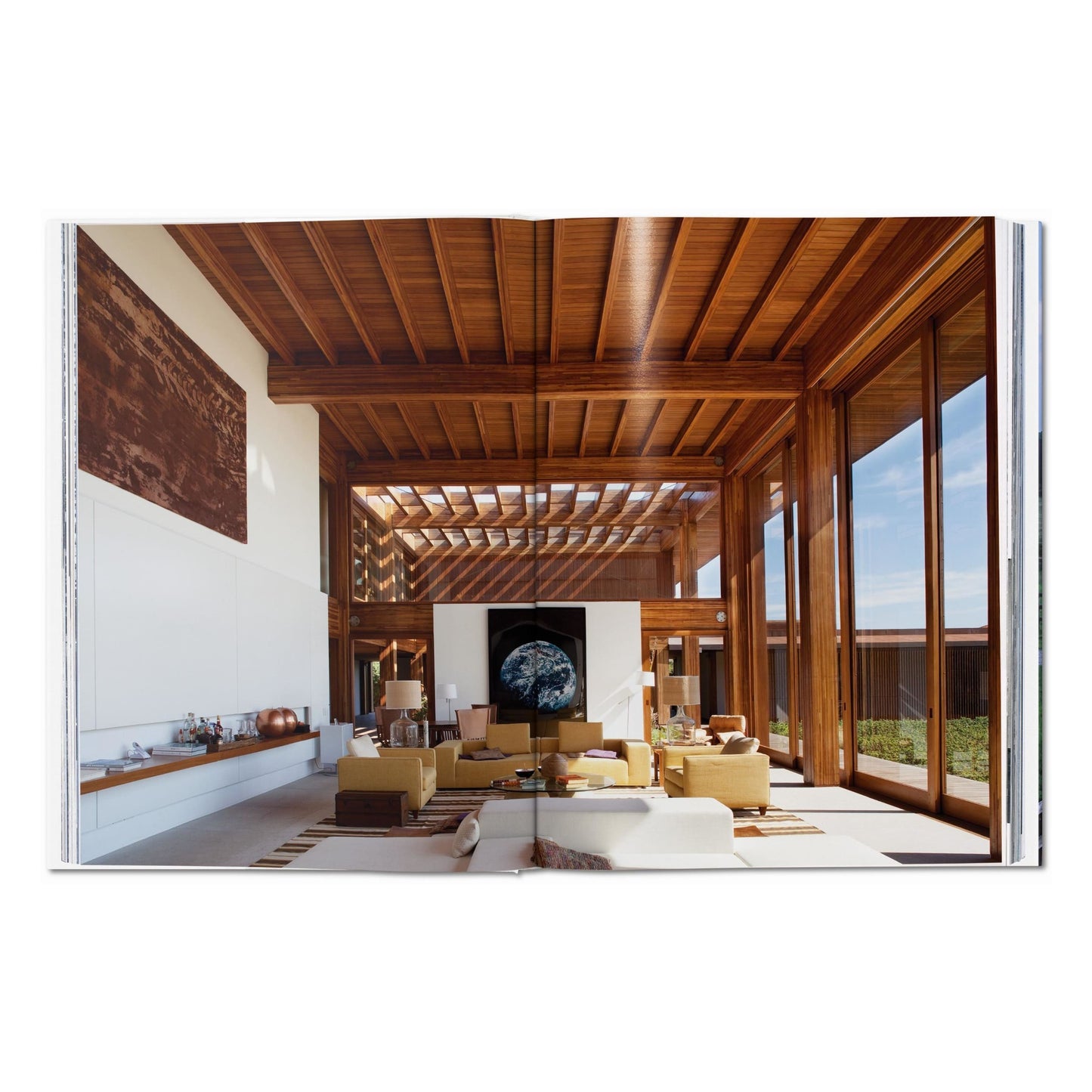 Contemporary Houses. 100 Homes Around the World (German, French, English) Book