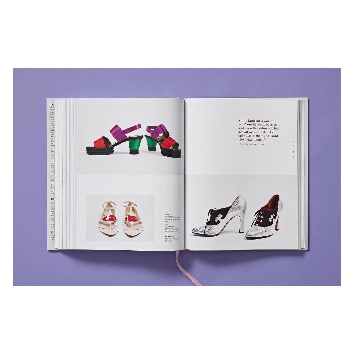 Shoes A–Z. The Collection of The Museum at FIT (German, French, English) (FFE) Book