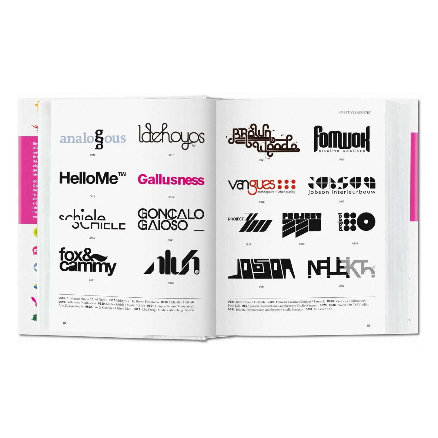 Logo Design (German, French, English) Book