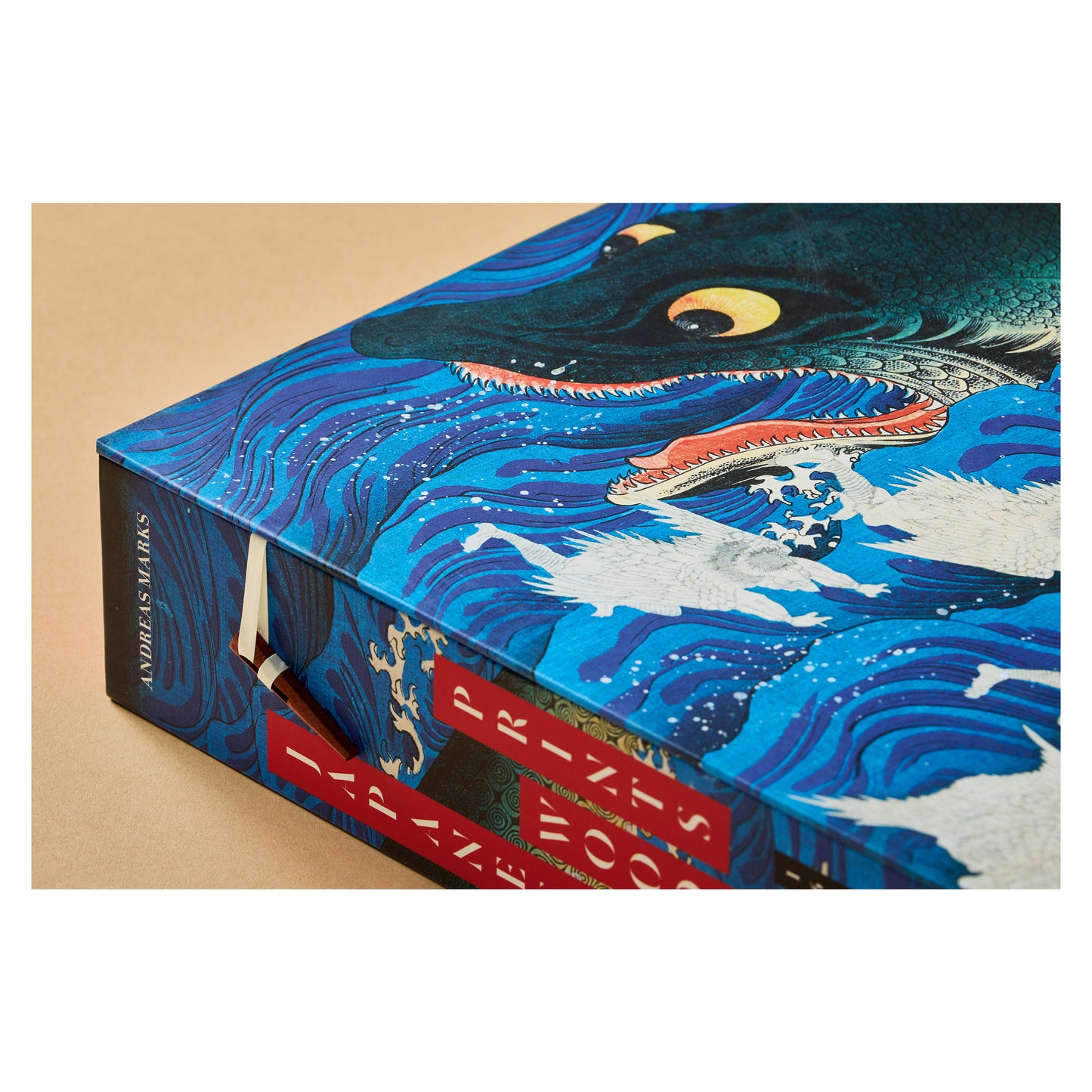 Japanese Woodblock Prints (German, French, English) Book