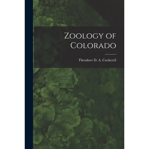 Zoology of Colorado