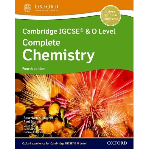 Cambridge IGCSE and O Level Complete Chemistry 4th Edition: Student Book 4th Edition Set
