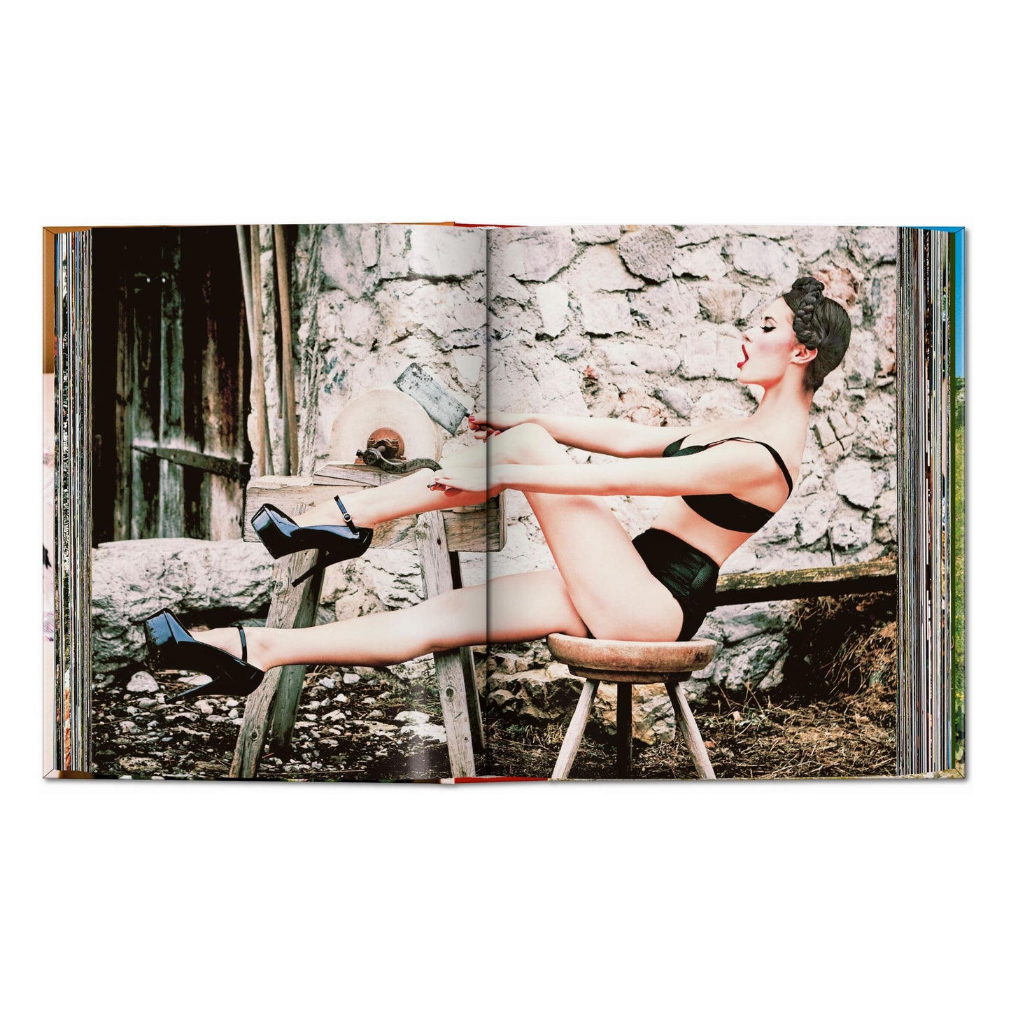 Ellen von Unwerth. Heimat (German, French, English) Book