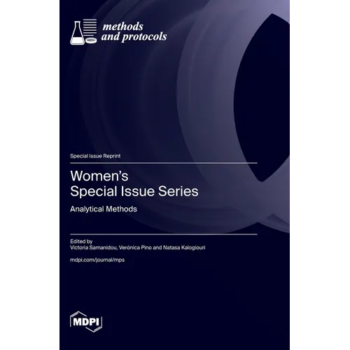 Women's Special Issue Series: Analytical Methods