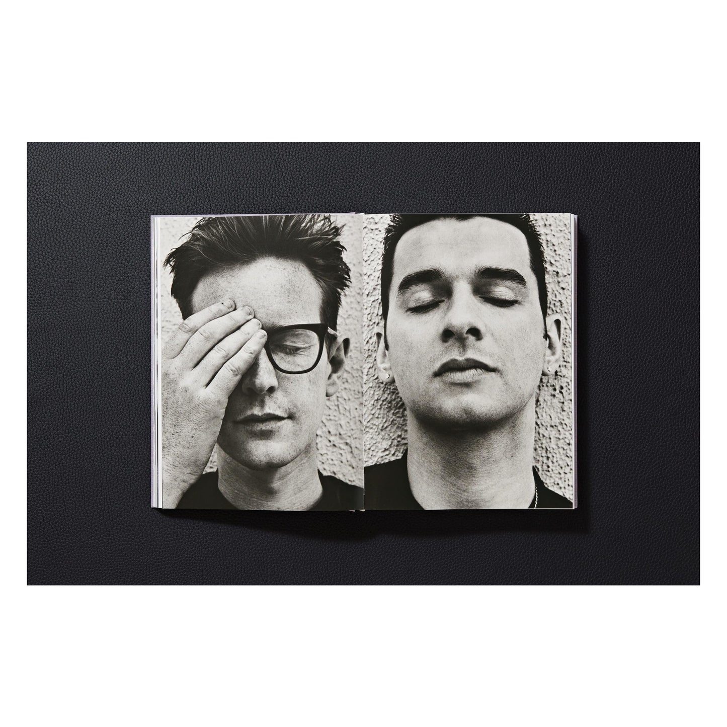 Depeche Mode by Anton Corbijn (German, French, English) Book