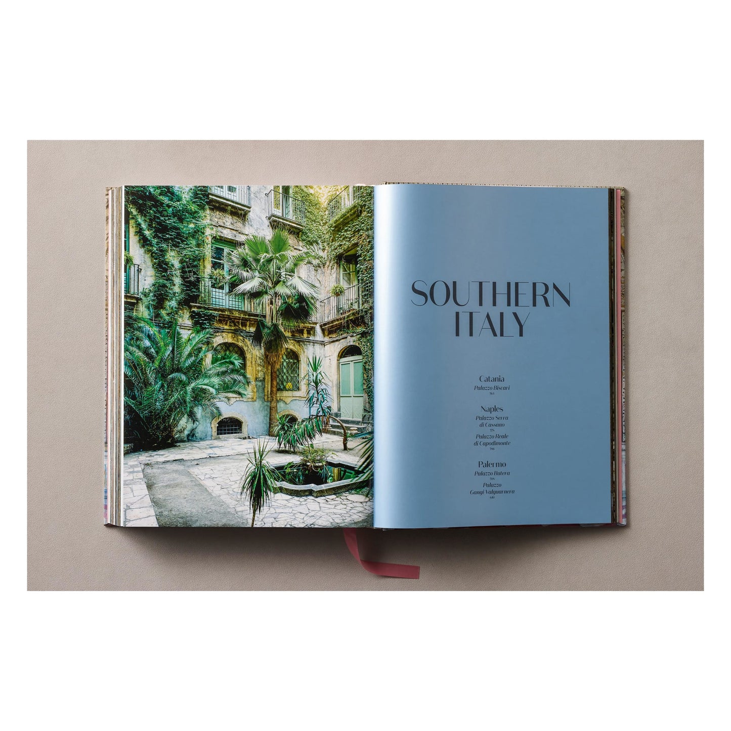 Massimo Listri. Italian Palaces (German, French, English) Book