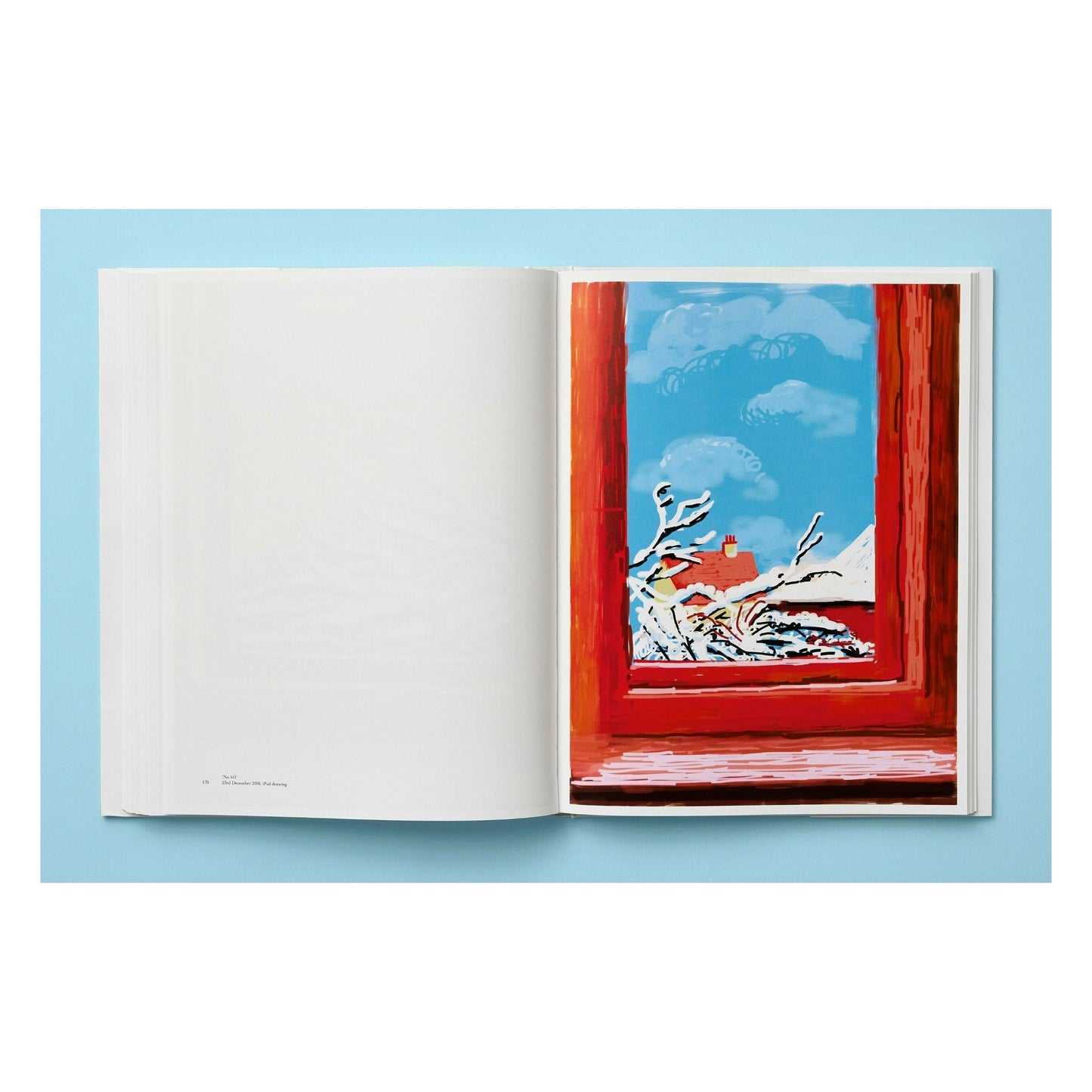 David Hockney. My Window (English) Book