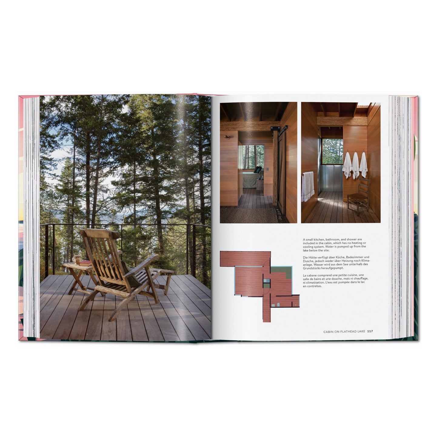 Cabins. 45th Ed. (German, French, English) Book